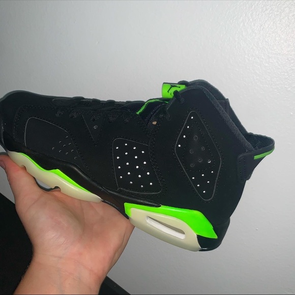 Jordan Other - Jordan 6 Retro GS Electric Green Size 4Y